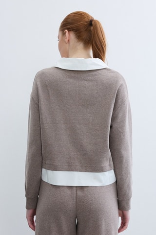 Blusa  - Taupe
