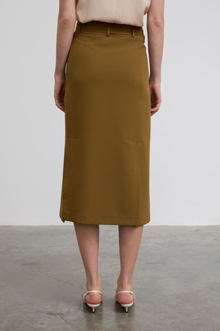 Gonna a portafoglio  - Verde