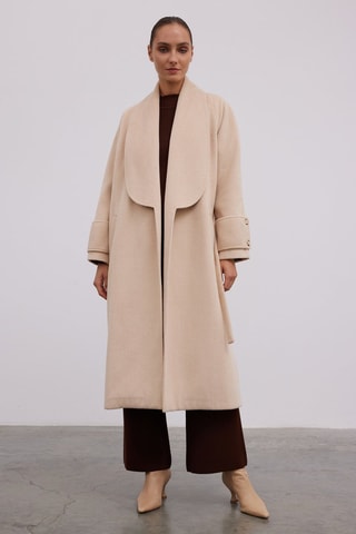 Cappotto  - Beige
