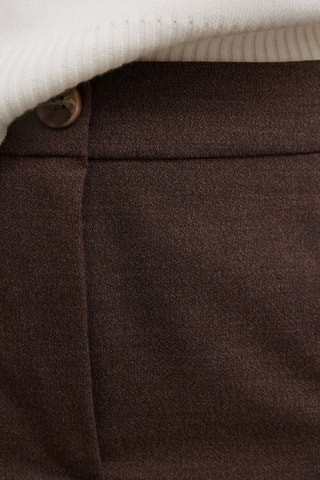 Gonna lunga plissé  - Marrone