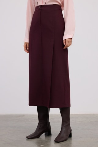 Gonna lunga  - Rosso