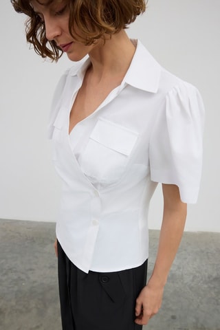 Camicia  - Bianco