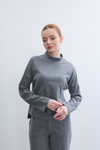 Blusa  - Grigio