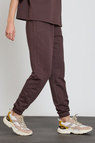 Pantaloni sportivi  - Marrone
