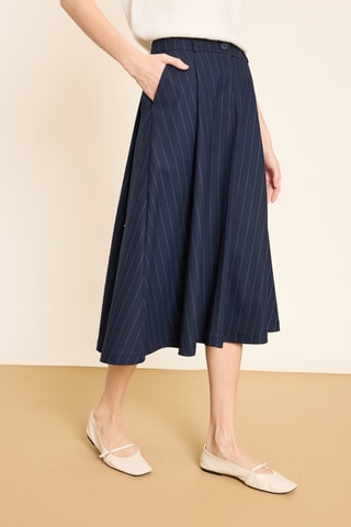 Pantaloni culotte - Navy