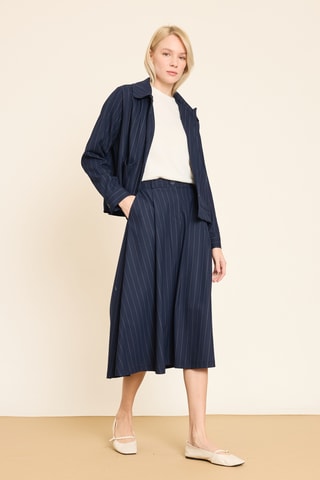 Pantaloni culotte - Navy