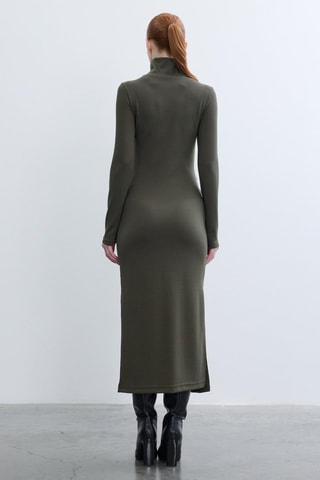 Abito lungo  - Verde