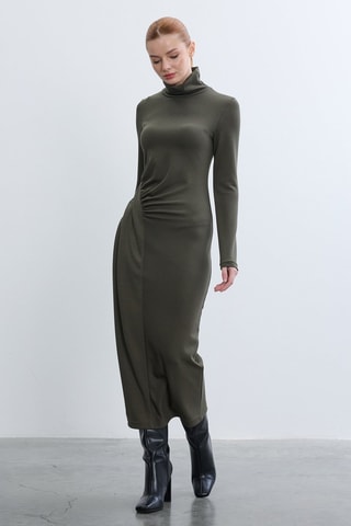 Abito lungo  - Verde