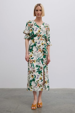 Top  - Bianco e verde