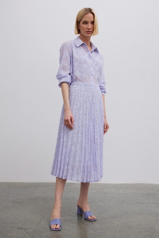 Gonna plissé  - Viola