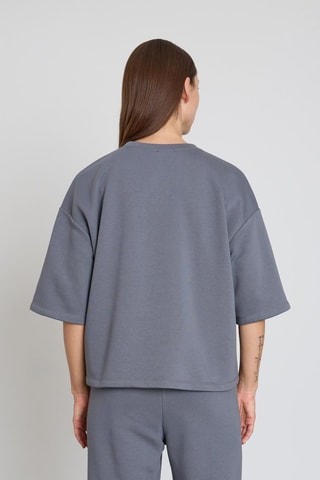 T-shirt oversize  - Grigio
