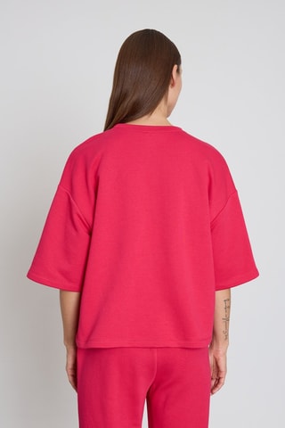 T-shirt oversize  - Rosa