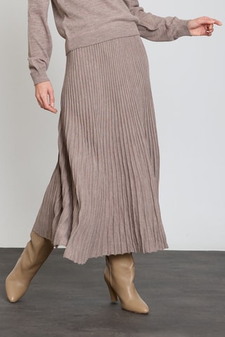 Gonna midi  - Antracite