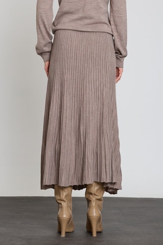 Gonna midi  - Antracite