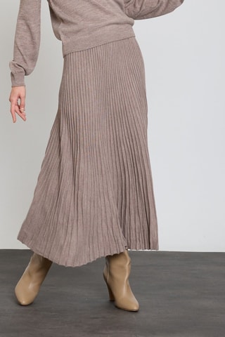 Gonna midi  - Antracite