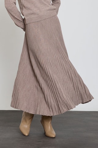 Gonna midi  - Antracite