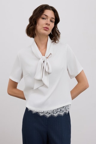 Blusa  - Bianco