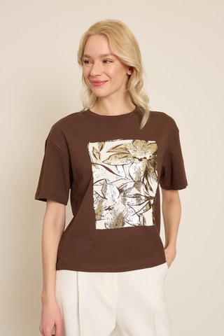 T-shirt - Marrone