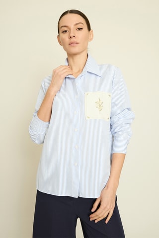 Camicia - Blu