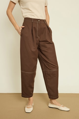Pantaloni - Marrone