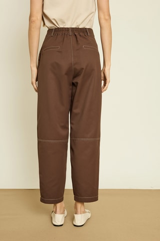Pantaloni - Marrone