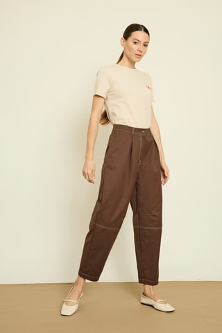 Pantaloni - Marrone