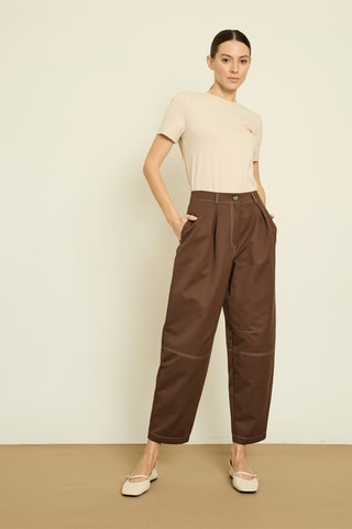 Pantaloni - Marrone