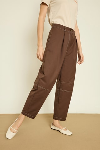Pantaloni - Marrone