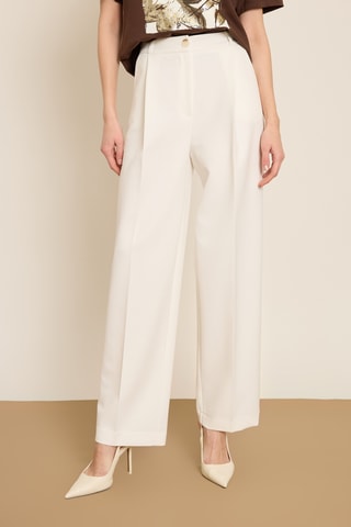 Pantaloni carrot - Beige