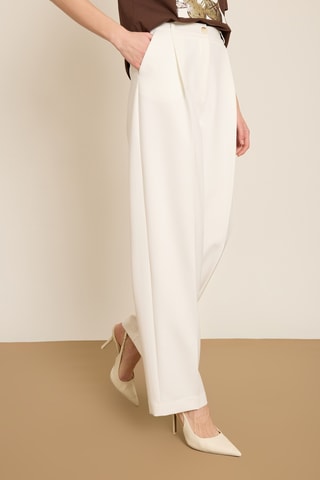 Pantaloni carrot - Beige