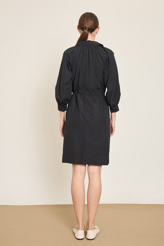 Abito a camicia - Nero