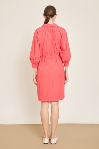 Abito a camicia - Corallo