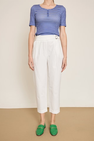 Pantaloni 7/8 - Beige