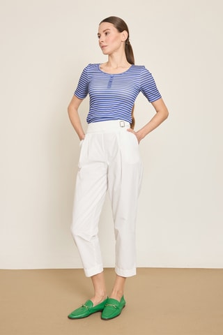 Pantaloni 7/8 - Beige