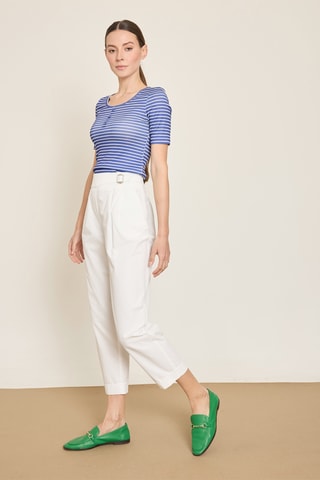 Pantaloni 7/8 - Beige