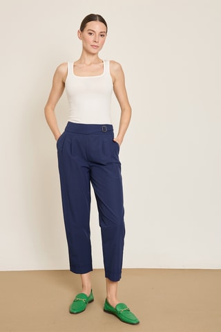 Pantaloni 7/8 - Navy