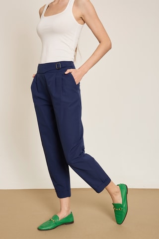 Pantaloni 7/8 - Navy