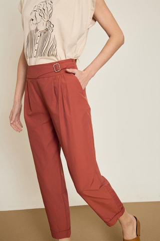 Pantaloni 7/8 - Bianco