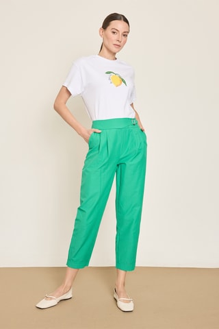 Pantaloni 7/8 - Verde