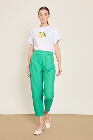 Pantaloni 7/8 - Verde