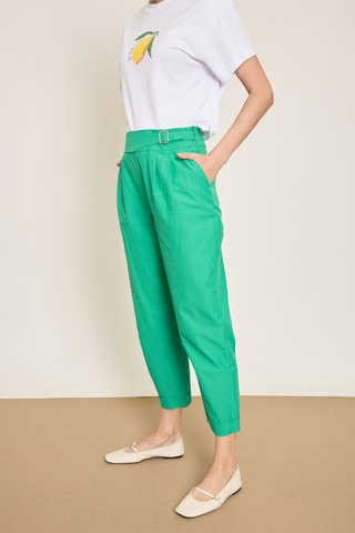 Pantaloni 7/8 - Verde