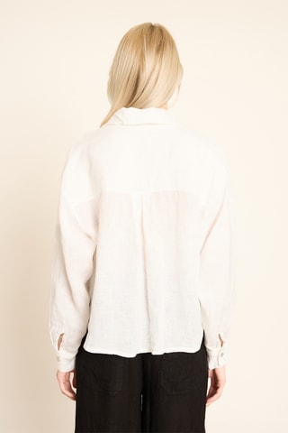 Camicia in lino - Beige