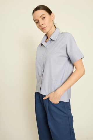 Camicia - Blu