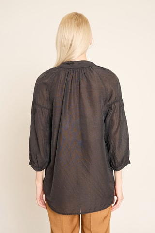 Camicia loose - Nero