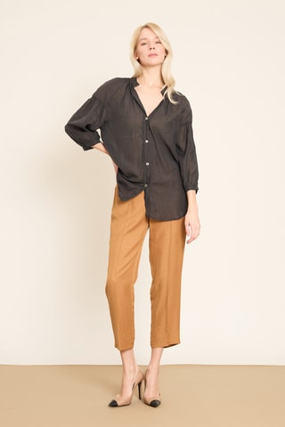 Camicia loose - Nero