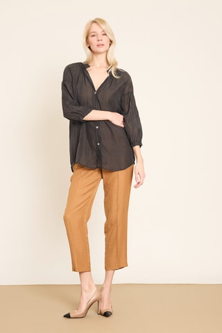 Camicia loose - Nero