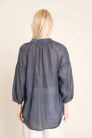 Camicia loose - Navy