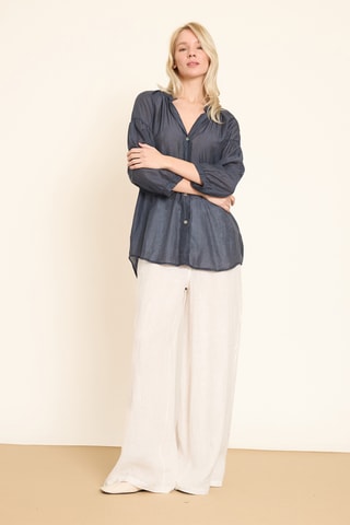 Camicia loose - Navy