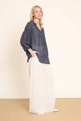Camicia loose - Navy