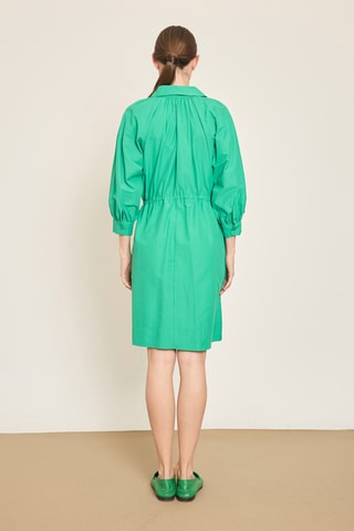 Abito a camicia - Verde